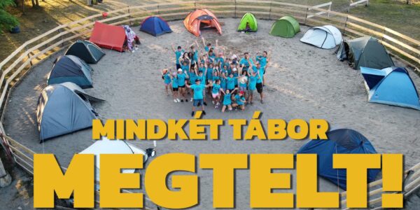 Az idei táborok is teltházasak!